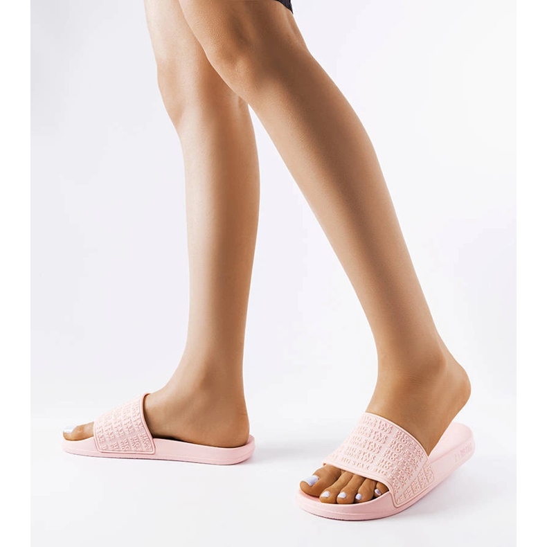 Pink Big Star -tossut LL274A151 vaaleanpunainen 2