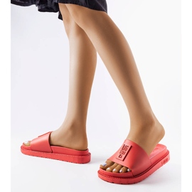 Big Star punaiset tossut LL274430 punainen 2