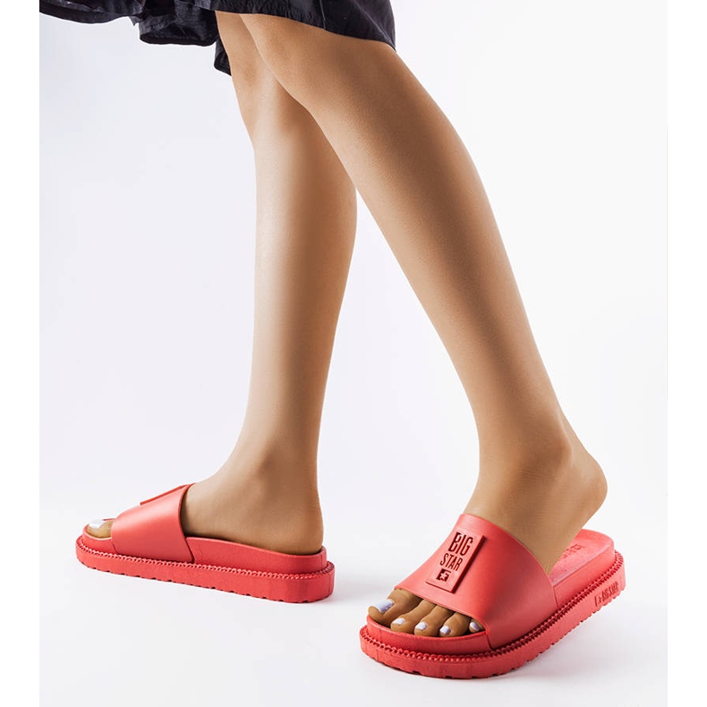 Big Star punaiset tossut LL274430 punainen 2