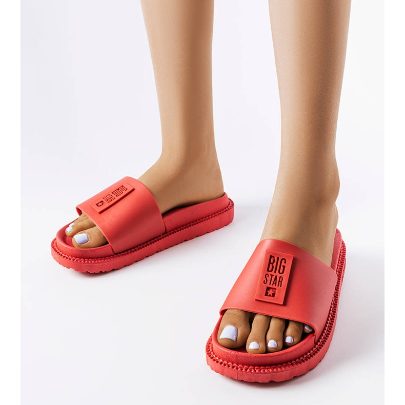 Big Star punaiset tossut LL274430 punainen 1