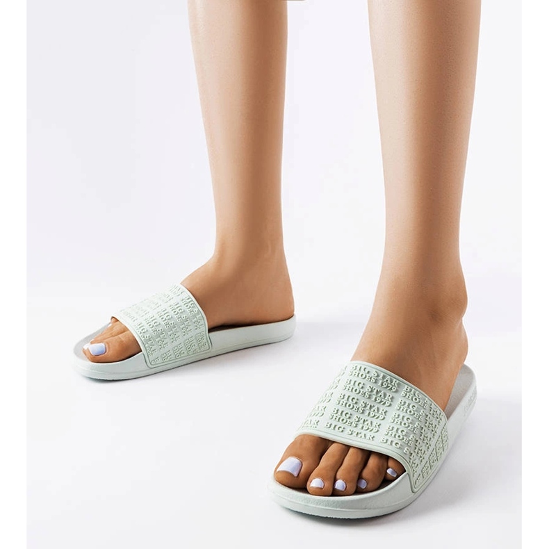 Big Star LL274A150 vihreät tossut 1