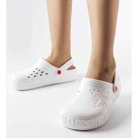 Big Star II275003 valkoiset tossut valkoinen 1