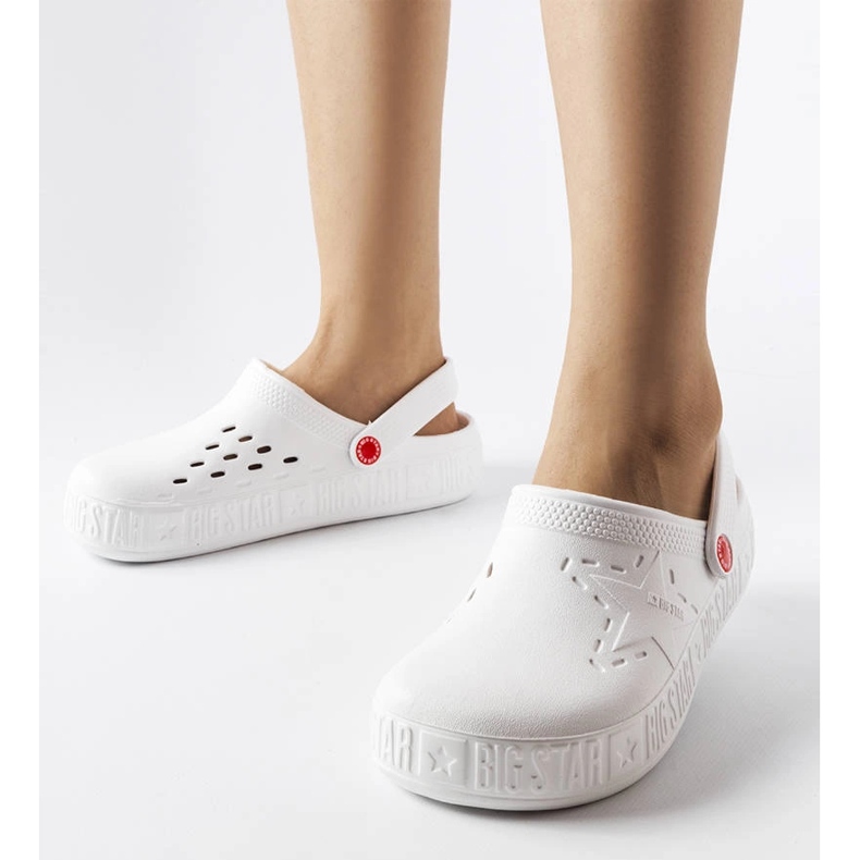 Big Star II275003 valkoiset tossut valkoinen 1