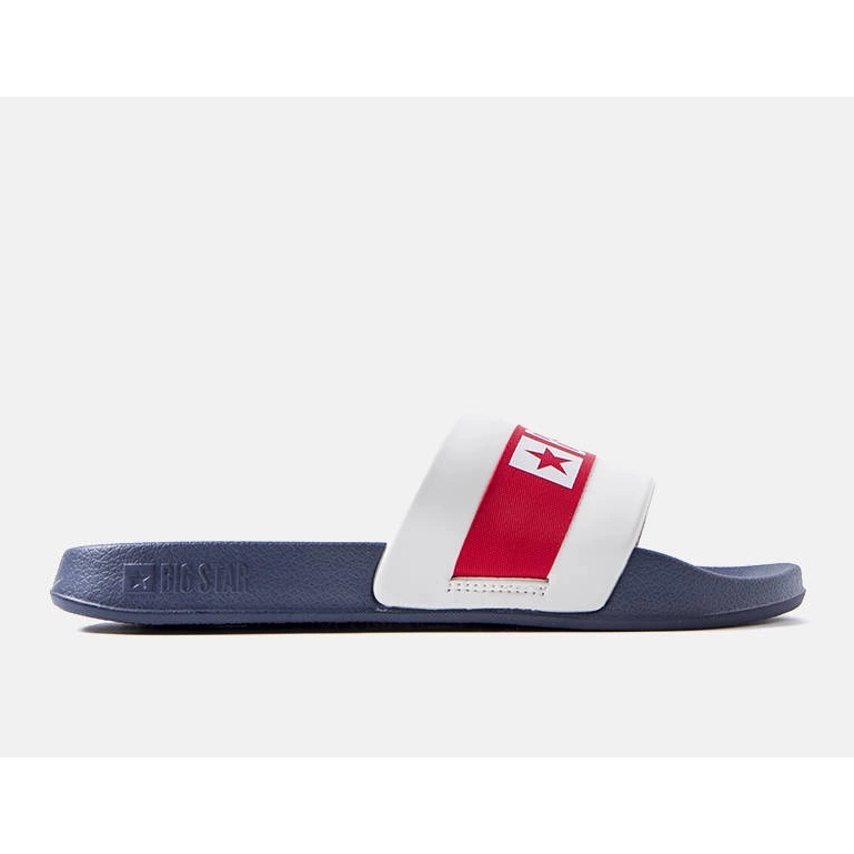 Big Star LL174455 valkoiset ja laivastonsiniset diat valkoinen 2