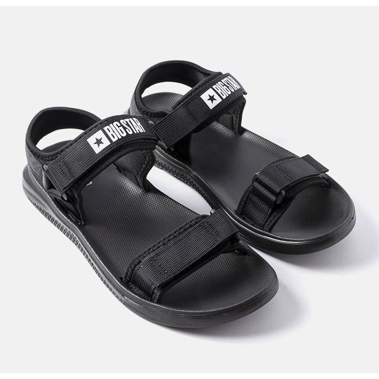 Mustat urheilusandaalit Big Star HH174842 1