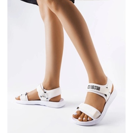 Big Star HH274A026 valkoiset urheilusandaalit valkoinen 1