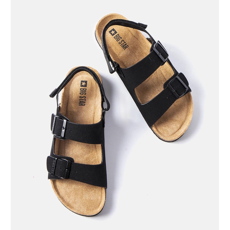 Big Star mustat sandaalit LL174208 2