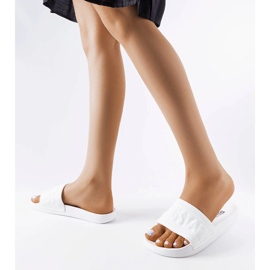 Big Star LL274A159 valkoiset tossut valkoinen 1