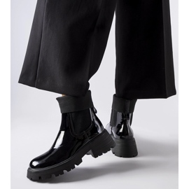 Breolungin mustat työntösaappaat 1