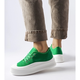 Vihreät Rina alustalenkkarit 1