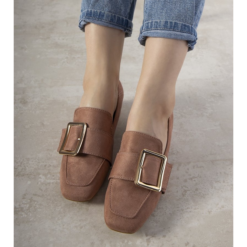 BM Vaaleanpunaiset pumput pilarissa Next -soljella vaaleanpunainen 1