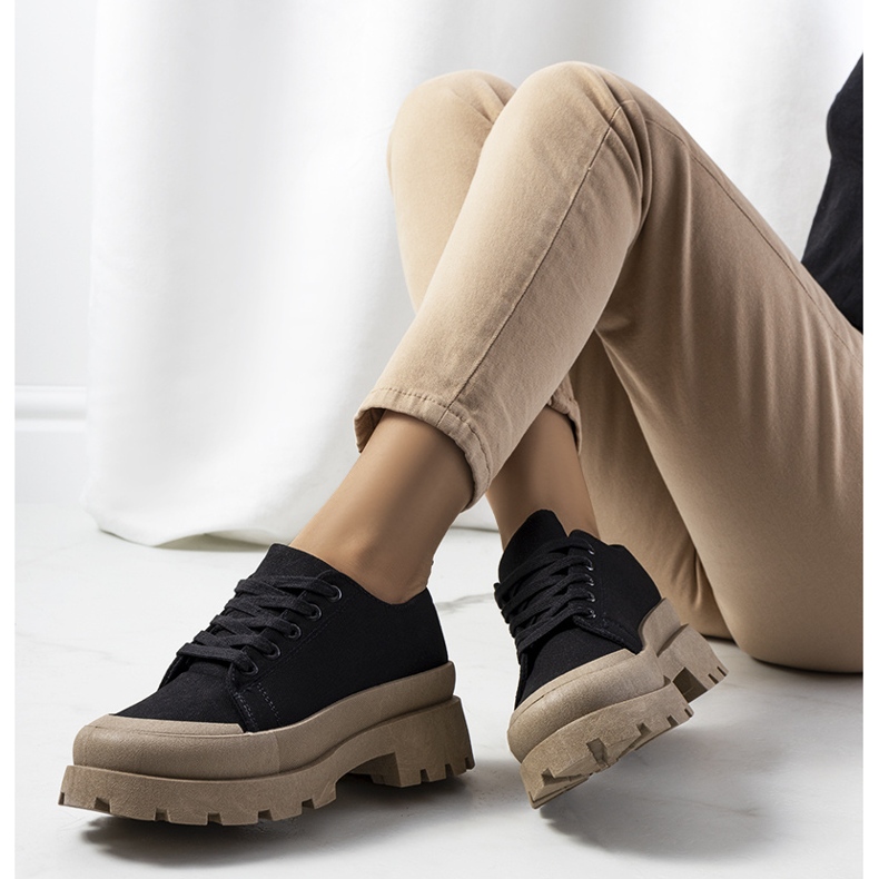 Mustat naisten kengät Marylandista 1