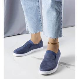 PA1 Jamalin siniset ekologiset mokkanahkalenkkarit sininen 1