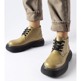 Vihreä lyhyt klassinen Aristide-työntekijä 1