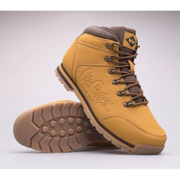 Miesten kengät Lee Cooper M LCJ-21-01-0706M keltainen 1