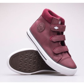 LEE Cooper LCJ-21-31-0614K lasten kengät punainen 1