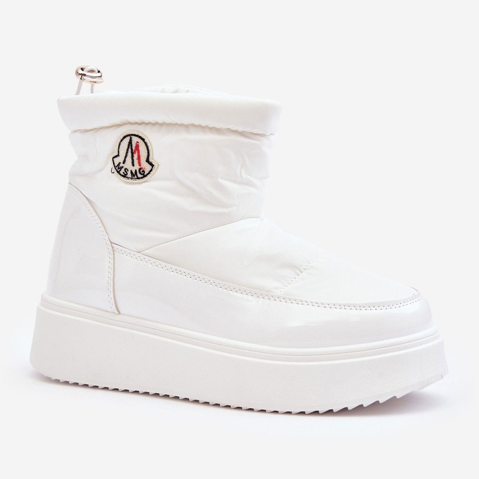 Naisten alushousut lumisaappaat, valkoinen Gattea 1