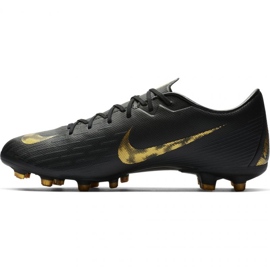 Nike Mercurial Vapor 12 Academy Mg M AH7375-077 jalkapallokengät musta musta 1