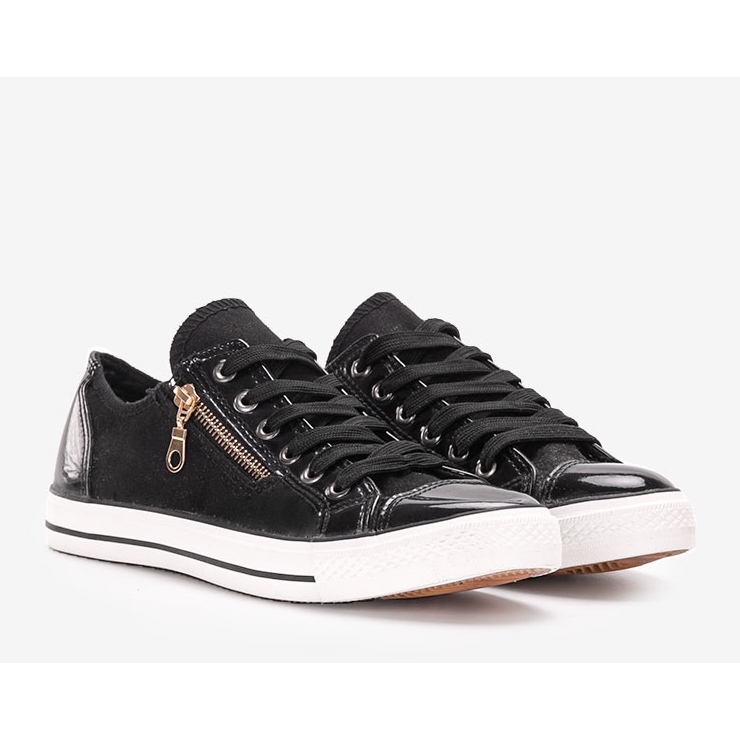 Pirkko miesten mustat tennarit 1