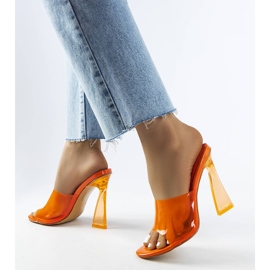 Clichyn oranssit läpinäkyvät diat 2