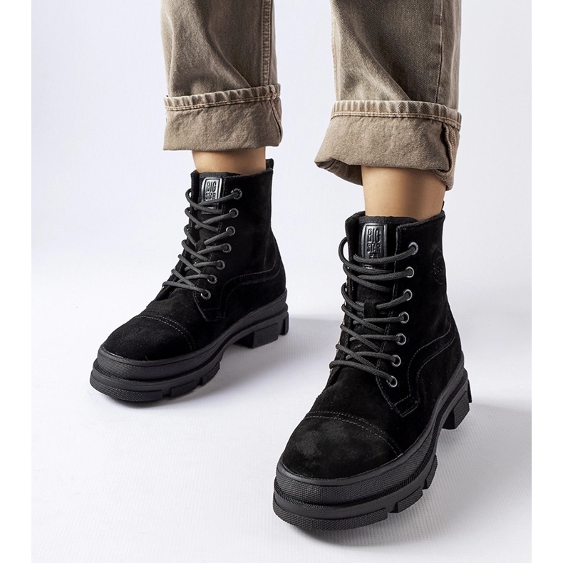 Mustat nahkatyöläiset Big Star KK274524 1