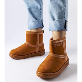 Ruskeat Big Star KK274612 Mukluki lumisaappaat 1