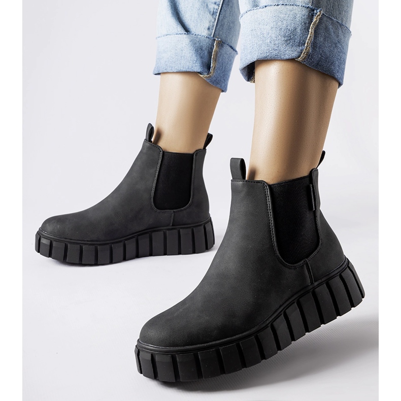 Mustat Big Star MM274324 nilkkurit 1