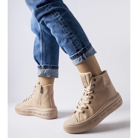 Beiget eristetyt tennarit Big Star MM274022 1