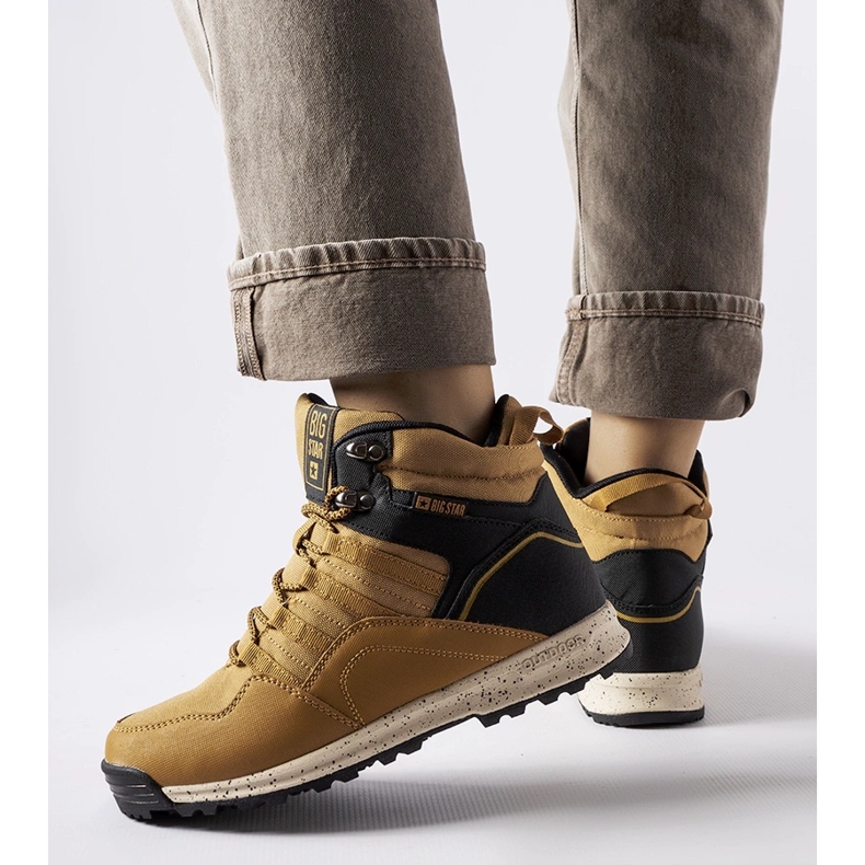 Ruskeat Big Star -saappaat KK274609 1