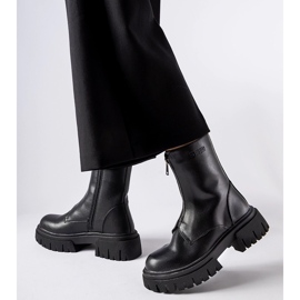 Mustat eristetyt saappaat Big Star MM2745598 1