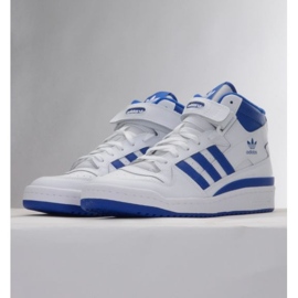 Adidas Forum Mid M FY4976 kengät valkoinen 1