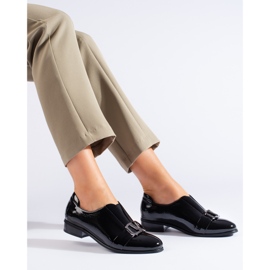 Tyylikkäät mustat W. Potockin kengät 1