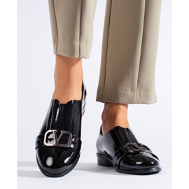 Tyylikkäät mustat W. Potockin kengät 2