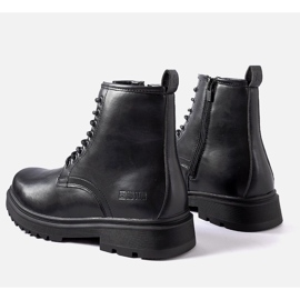 Mustat eristetyt saappaat Big Star MM174080 1