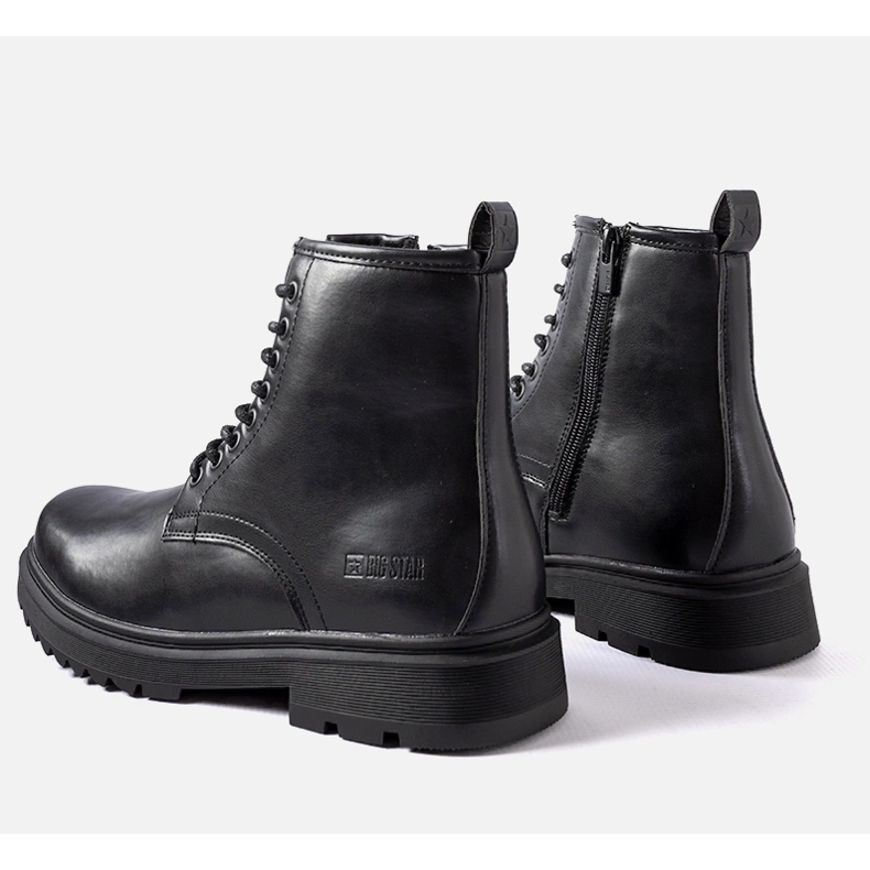 Mustat eristetyt saappaat Big Star MM174080 1