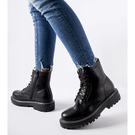 Mustat klassiset saappaat Big Star KK274538 1