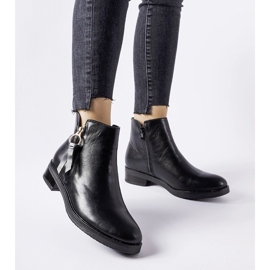 Mustat eristetyt klassiset Corcianon nilkkurit 1