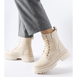 Evento Beiget eristetyt Ali-saappaat 1