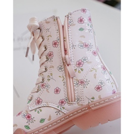 Eristetyt lasten nilkkurit vetoketjulla, pinkki Dolida vaaleanpunainen 1