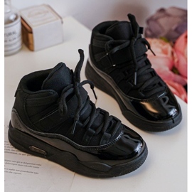 Lasten urheilukengät Musta Darina 2