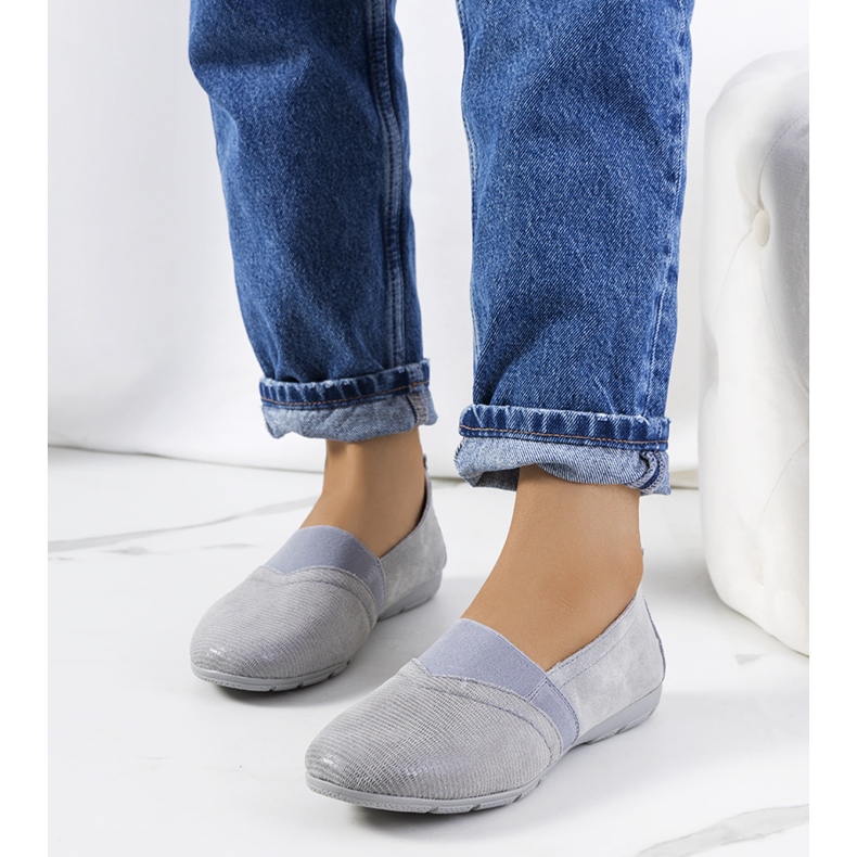 Grey Boirsin nahkaiset lenkkarit harmaa 1