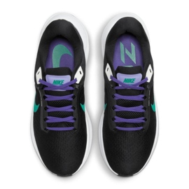 Nike Air Zoom Structure 24 naisten urheilukengät DA8570-004 musta 2