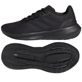 Adidas Runfalcon 3.0 W HP7558 juoksukengät musta 1
