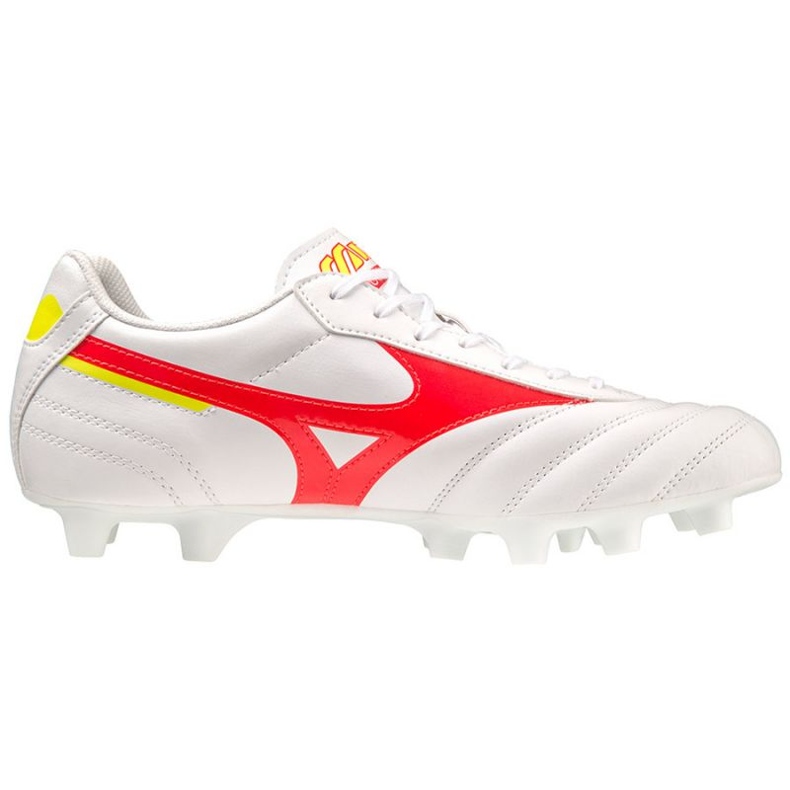 Mizuno Morelia Ii Club Md M P1GA231664 jalkapallokengät valkoinen 1