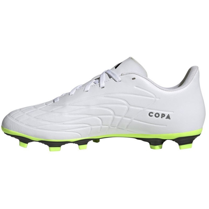 Adidas Copa Pure.4 FxG M GZ2536 jalkapallokengät valkoinen 1