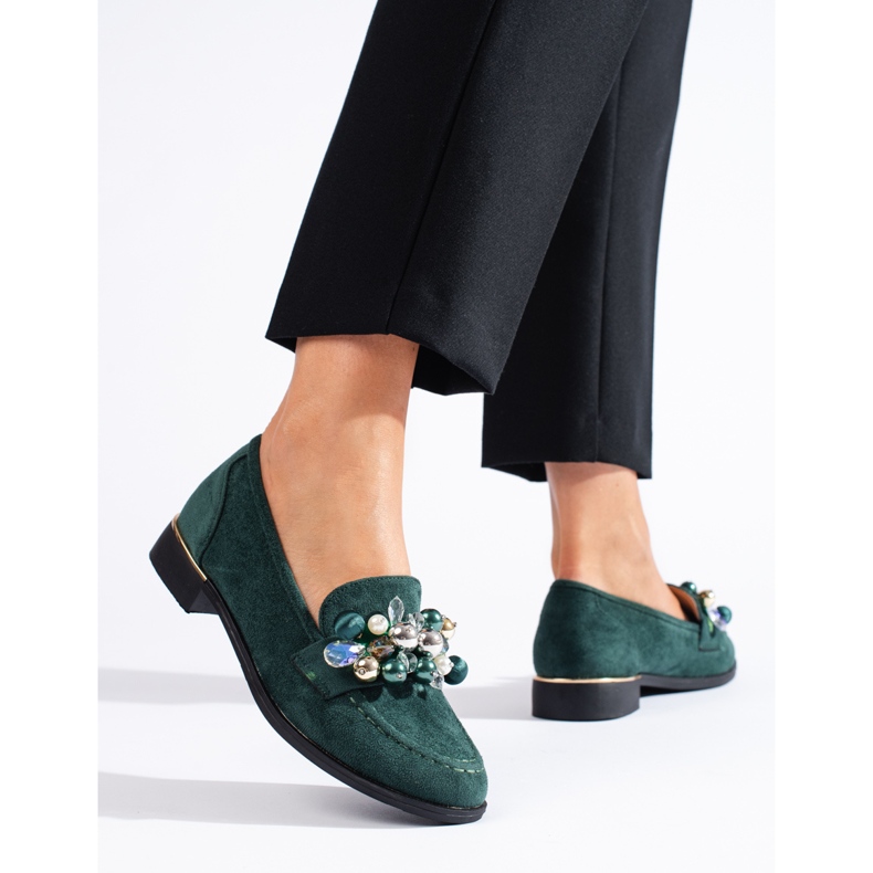 Vihreät naisten herrat Shelovet-kiteillä 1