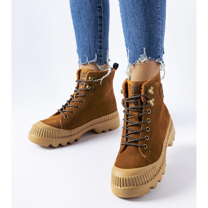 Ruskeat nahkatyöläiset Big Star KK274520 1