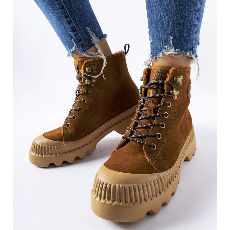 Ruskeat nahkatyöläiset Big Star KK274520 2