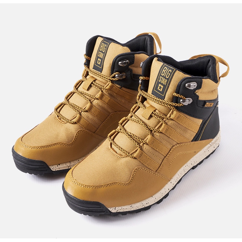 Beiget eristetyt saappaat Big Star MM274373 1