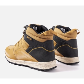 Beiget eristetyt saappaat Big Star MM274373 2